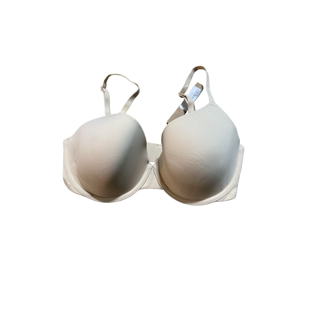 Skims Fits Everybody T-Shirt Bra Sand Beige 42DDD BR-UWR-2294 NWT - Picture 3 of 5